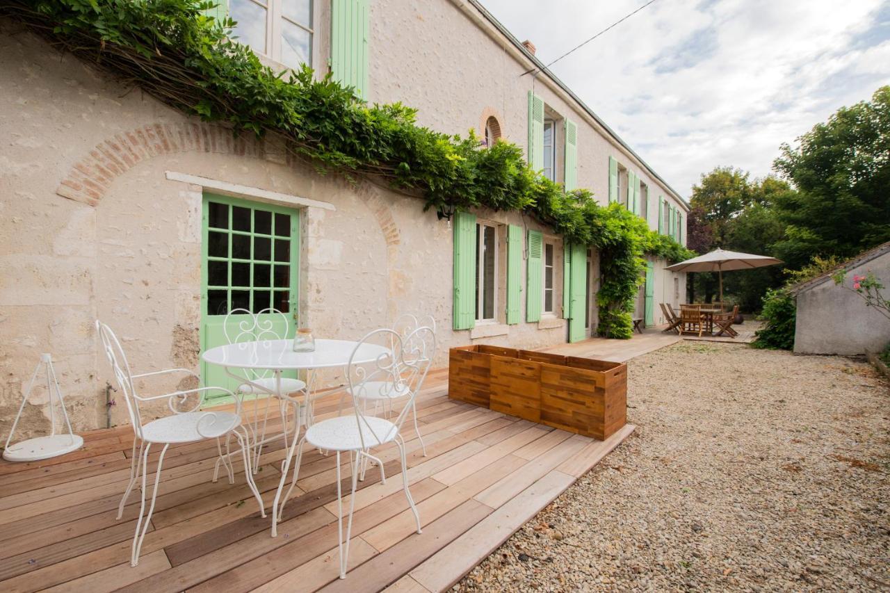 Le Jardin De Josnes Bed & Breakfast Exterior foto